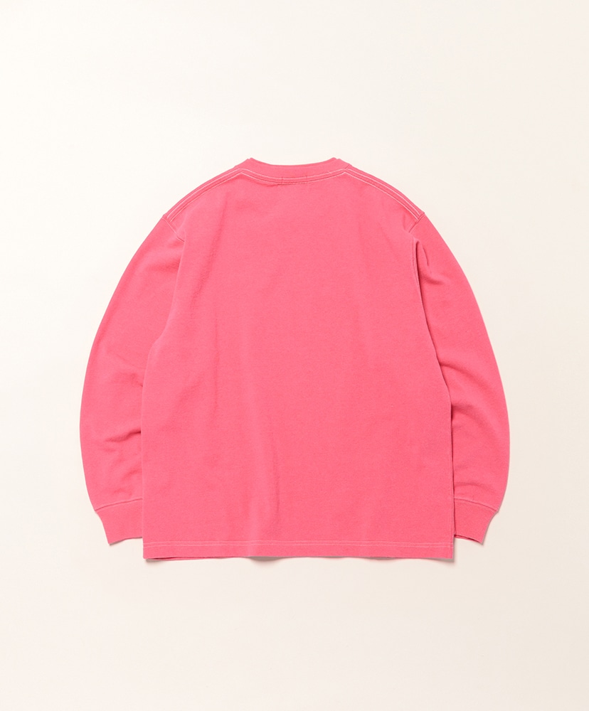 Union Long-Sleeve Tee Top Rose/トップローズ M(WOMEN)