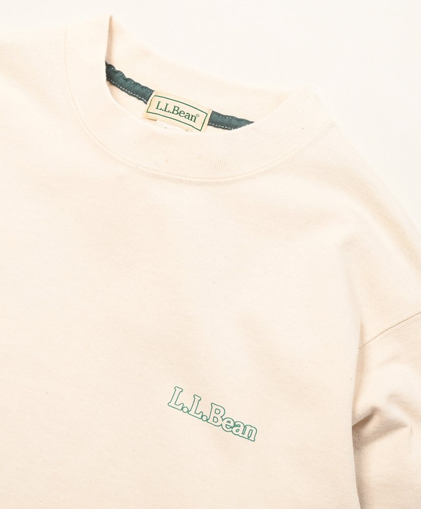 Women's Union Wreaths Long-Sleeve Tee Pine/パイン M(WOMEN)