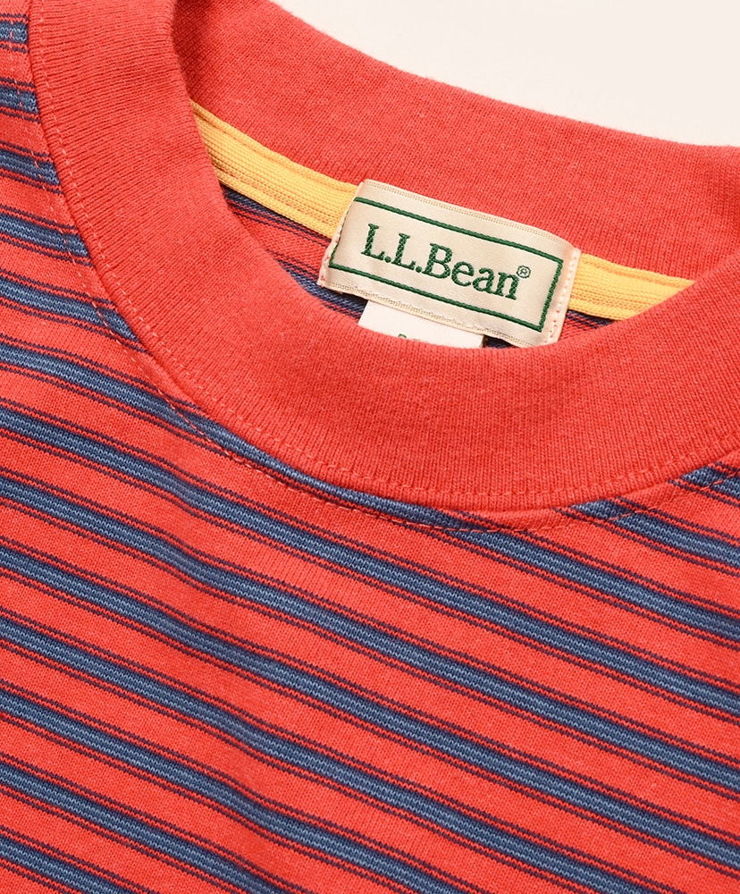 Union Long-Sleeve Stripe Tee Scarlet×Sax×Navy/スカーレット×サックス×ネイビー M(WOMEN)