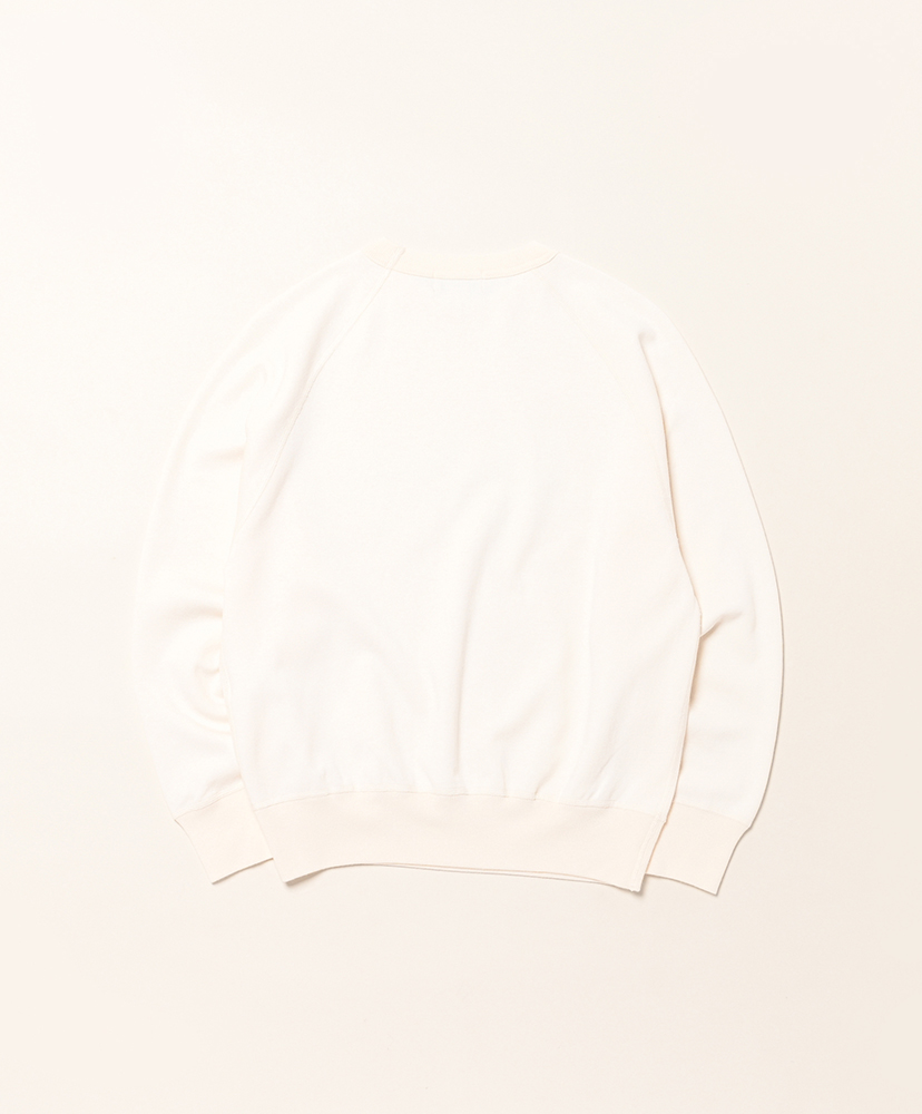Women's Portage Crewneck Sweatshirt Ivory/アイボリー M(WOMEN)
