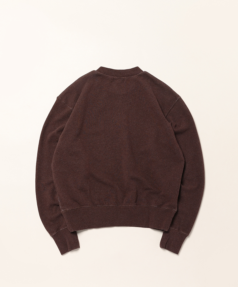 Women' Smithfield Crewneck Sweatshirt Top Espresso/トップエスプレッソ M(WOMEN)