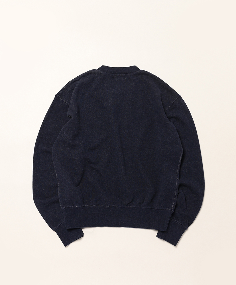 Women' Smithfield Crewneck Sweatshirt Top Navy/トップネイビー M(WOMEN)