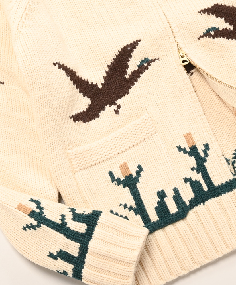 Bean's Cowichan Sweater Mallard/マラード L(MEN)