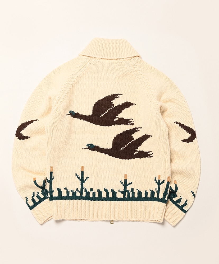 Bean's Cowichan Sweater Mallard/マラード L(MEN)