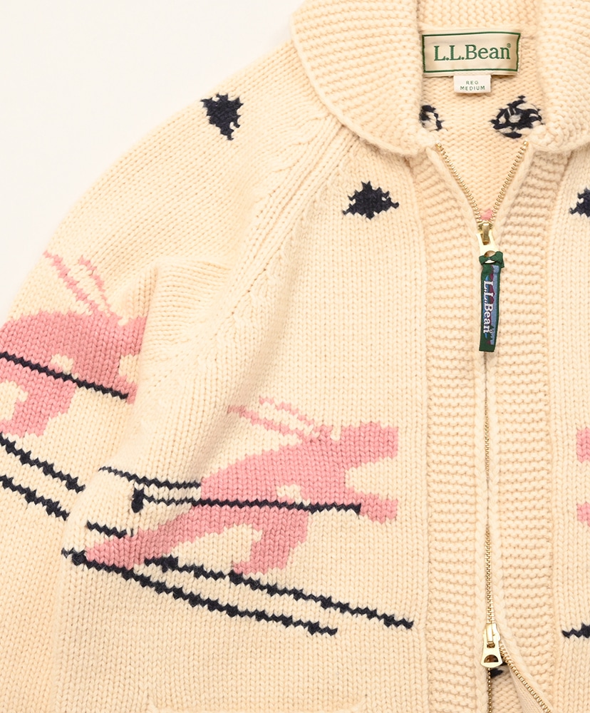 Bean's Cowichan Sweater Ski/スキー L(MEN)