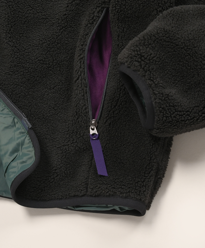 Topsham Boa Fleece Jacket Charcoal/チャコール XL(MEN)