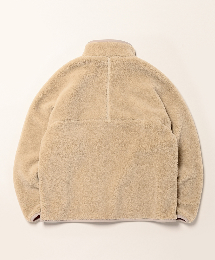 Topsham Boa Fleece Jacket Lt Beige/ライトベージュ XL(MEN)