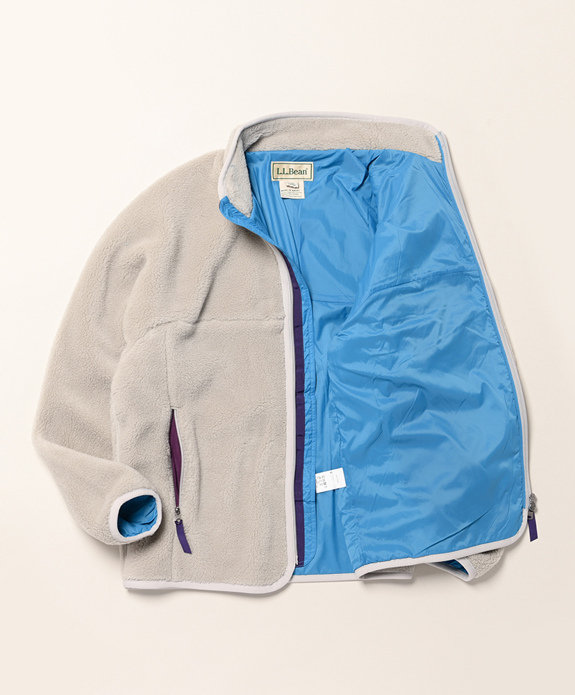 Topsham Boa Fleece Jacket Silver Grey/シルバーグレー XL(MEN)
