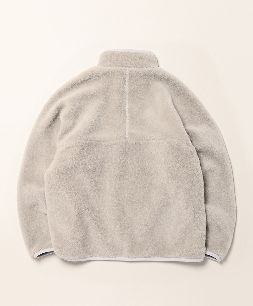 Topsham Boa Fleece Jacket Silver Grey/シルバーグレー XL(MEN)
