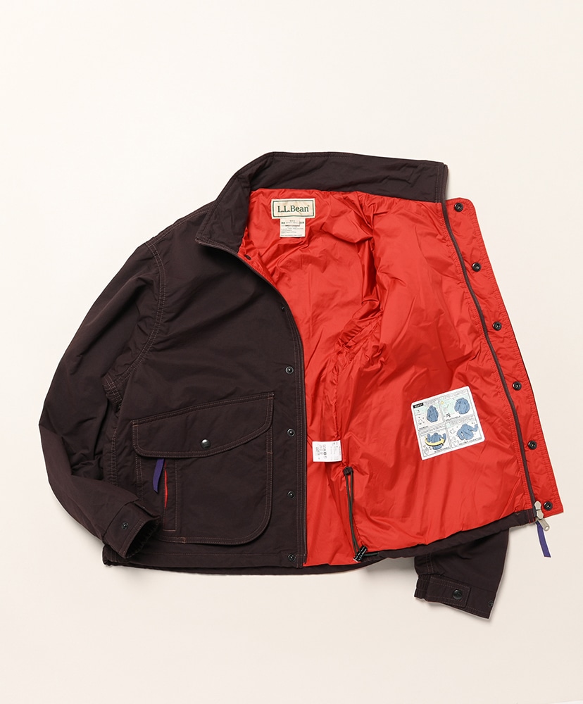 Bean's Windy Ridge insulated Jacket Mahogany/マホガニー XS(MEN)
