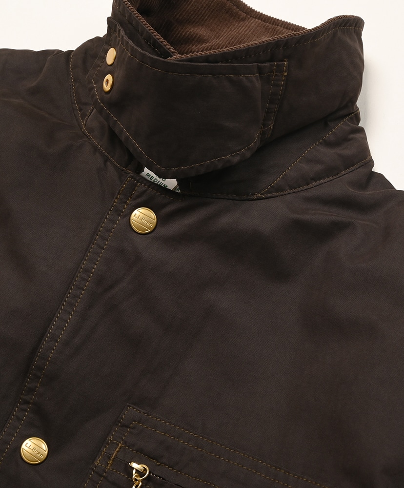 Bean’s Field Coat Insulated Bitter Chocolate/ビターチョコレート L(MEN)