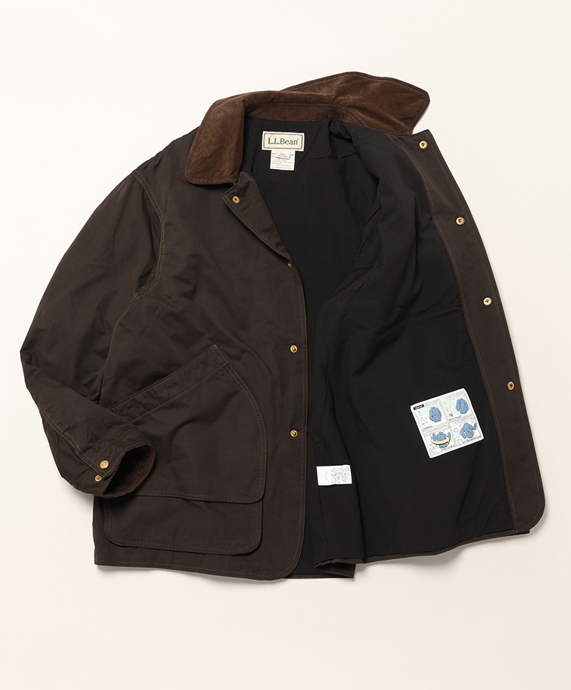 Bean’s Field Coat Insulated Bitter Chocolate/ビターチョコレート L(MEN)