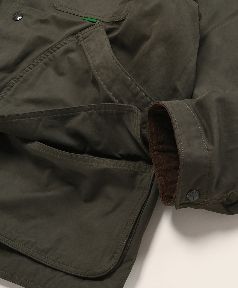 Bean’s Field Coat Insulated Dk.Olive/ダークオリーブ L(MEN)