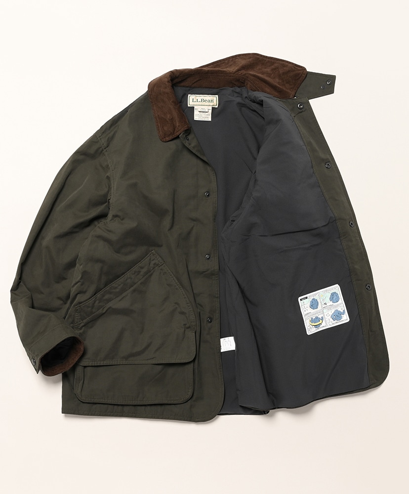 Bean’s Field Coat Insulated Dk.Olive/ダークオリーブ L(MEN)