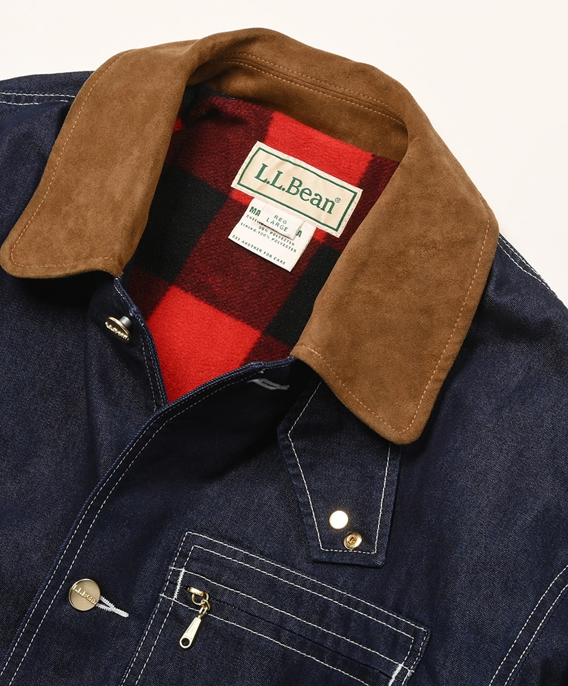 Bean’s  Field Coat Fleece Lined  Indigo Blue/ブルー L(MEN)