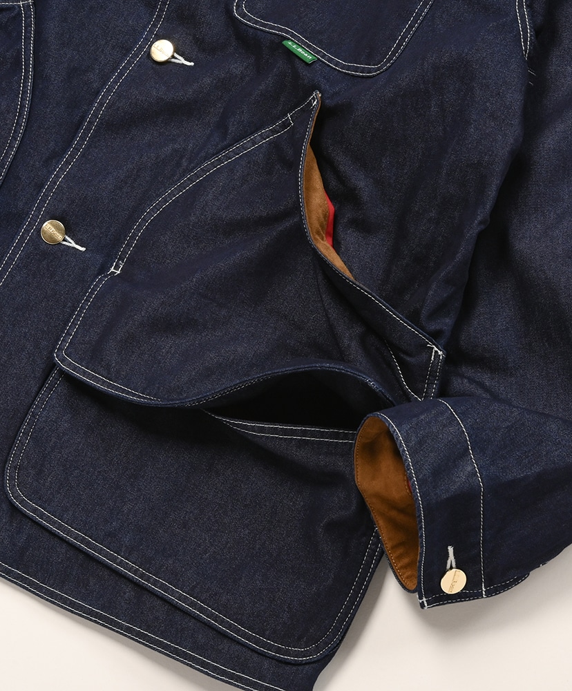 Bean’s  Field Coat Fleece Lined  Indigo Blue/ブルー L(MEN)