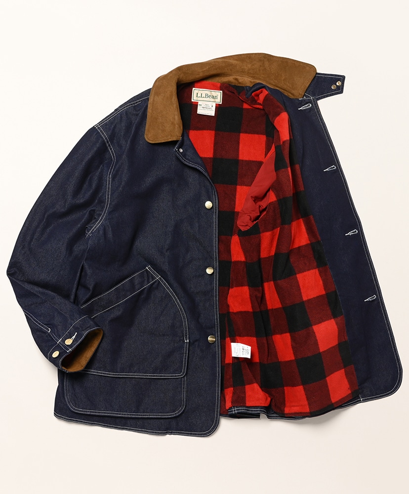 Bean’s  Field Coat Fleece Lined  Indigo Blue/ブルー L(MEN)