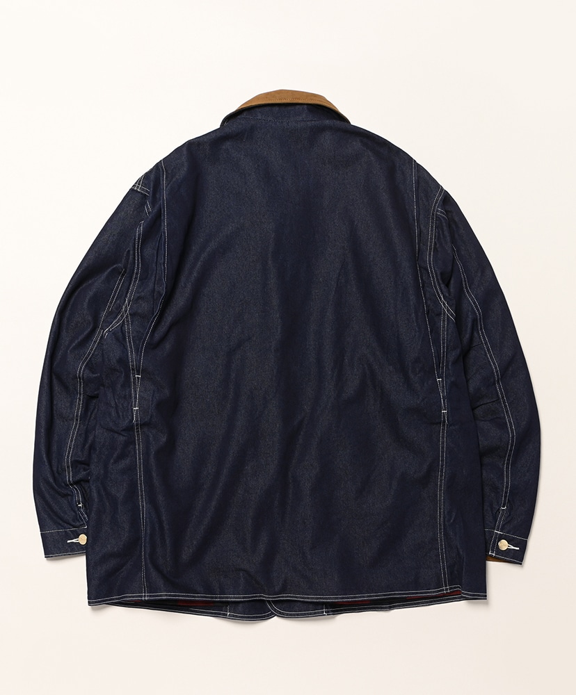 Bean’s  Field Coat Fleece Lined  Indigo Blue/ブルー L(MEN)