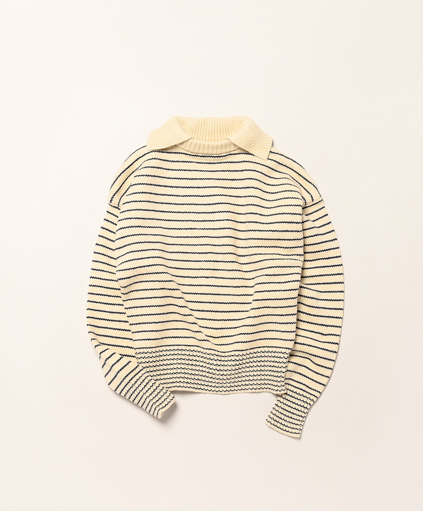 Ivory×Navy/アイボリー×ネイビー