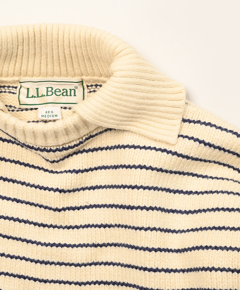 Wayne Sailor Sweater Ivory×Navy/アイボリー×ネイビー M(WOMEN)