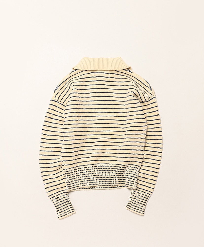 Wayne Sailor Sweater Ivory×Navy/アイボリー×ネイビー M(WOMEN)