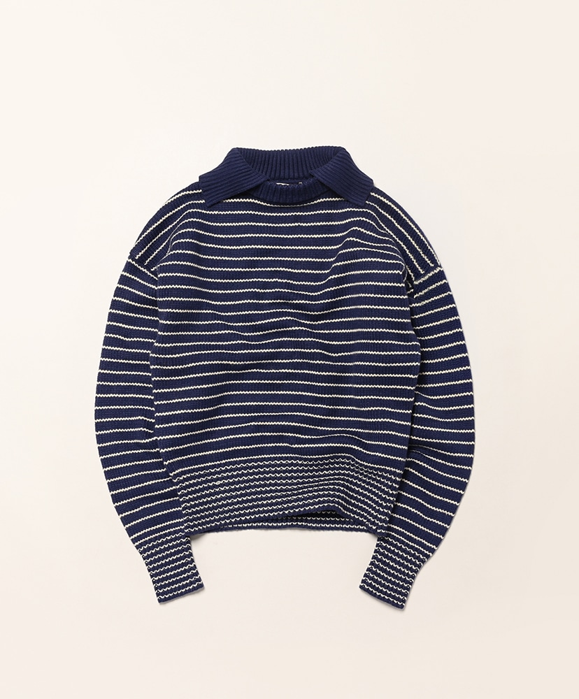 Navy×Ivory/ネイビー×アイボリー