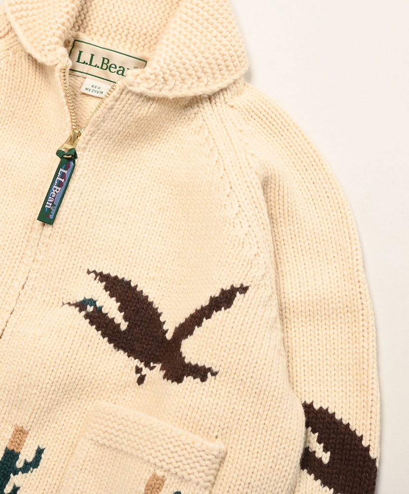 Bean's Cowichan Sweater Mallard/マラード M(WOMEN)
