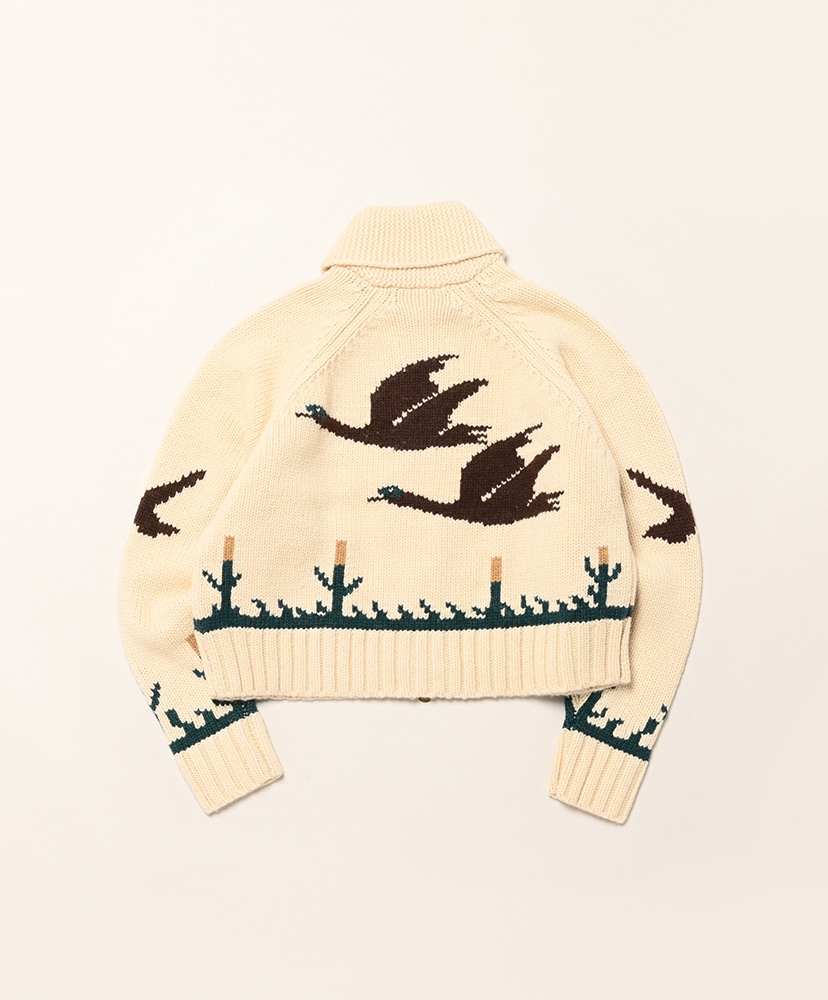 Bean's Cowichan Sweater Mallard/マラード M(WOMEN)