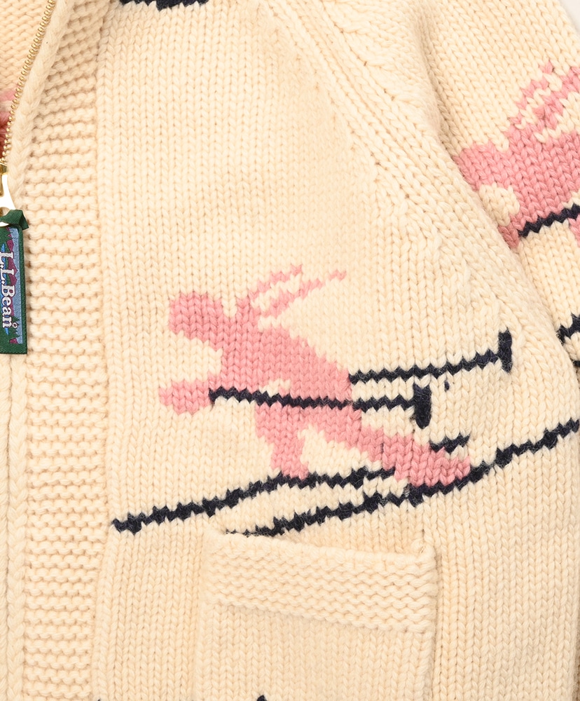 Bean's Cowichan Sweater Ski/スキー M(WOMEN)