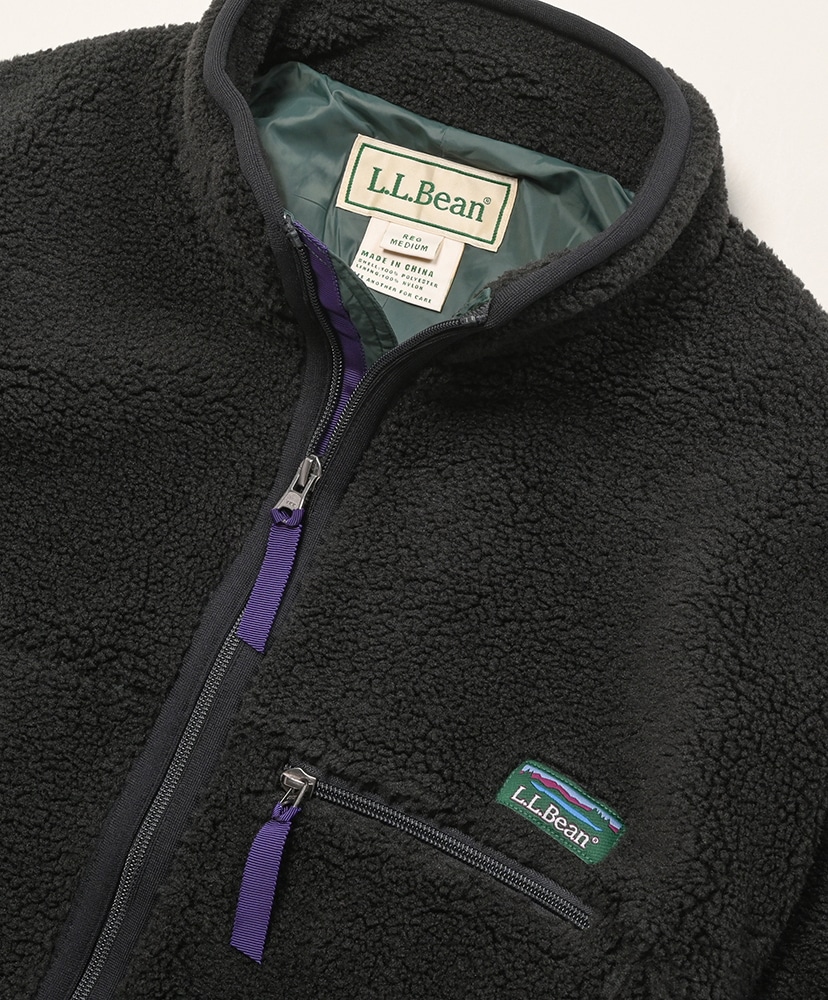 Topsham Boa Fleece Jacket Charcoal/チャコール M(WOMEN)