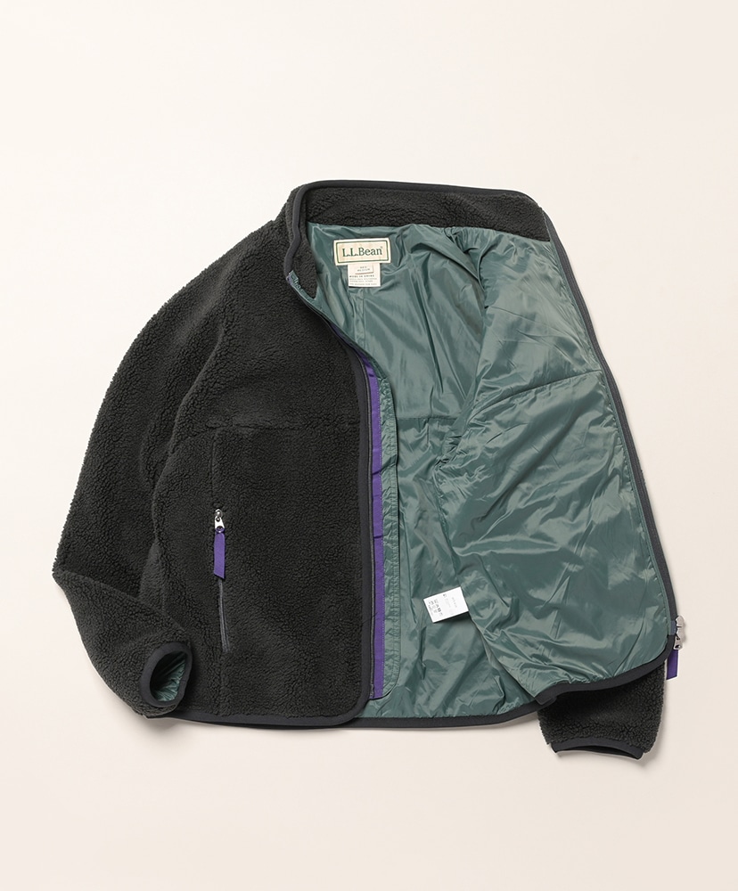 Topsham Boa Fleece Jacket Charcoal/チャコール M(WOMEN)