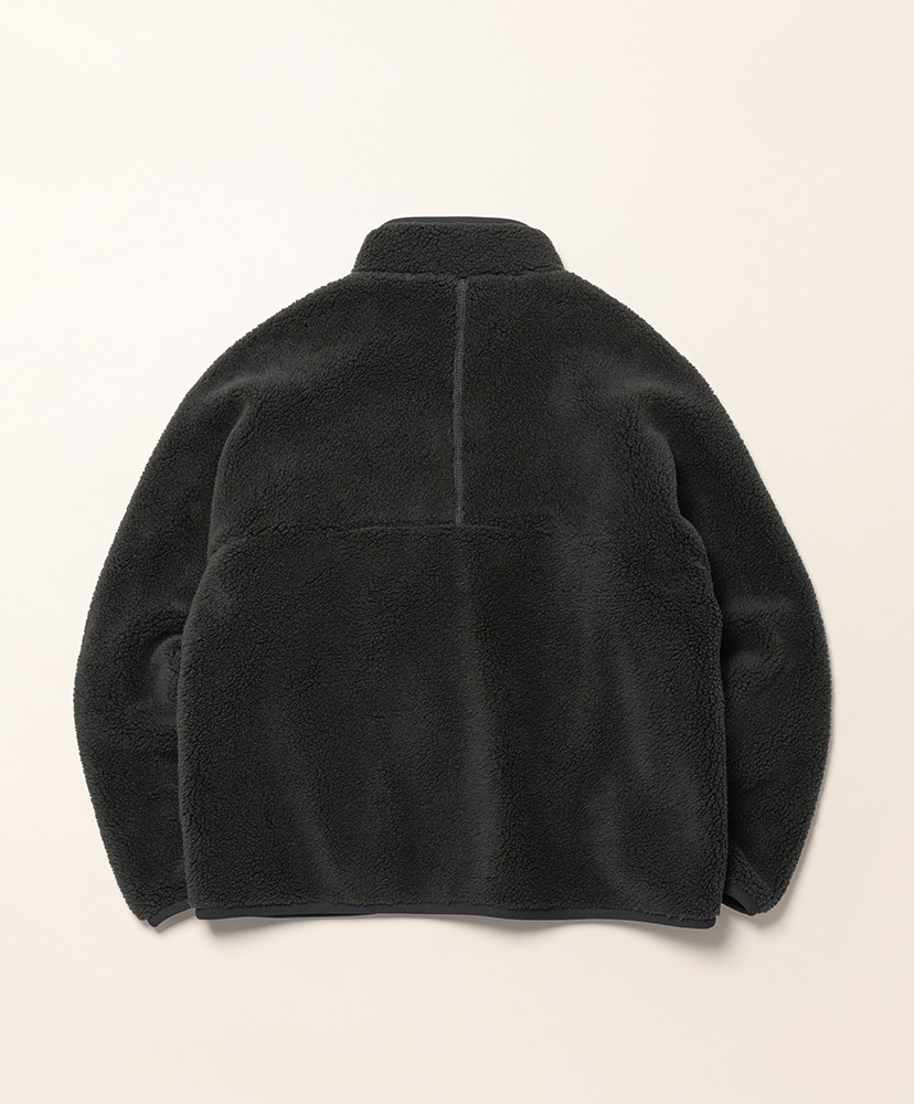 Topsham Boa Fleece Jacket Charcoal/チャコール M(WOMEN)