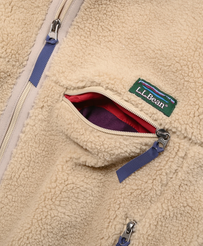 Topsham Boa Fleece Jacket Lt Beige/ライトベージュ M(WOMEN)