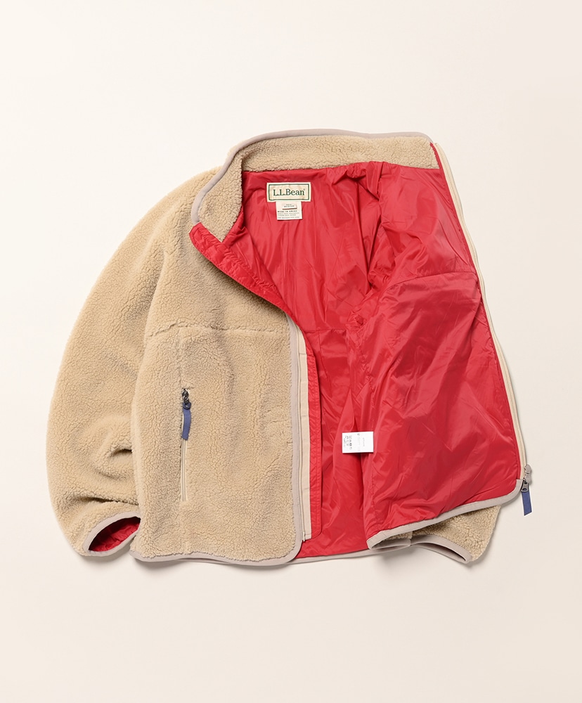 Topsham Boa Fleece Jacket Lt Beige/ライトベージュ M(WOMEN)