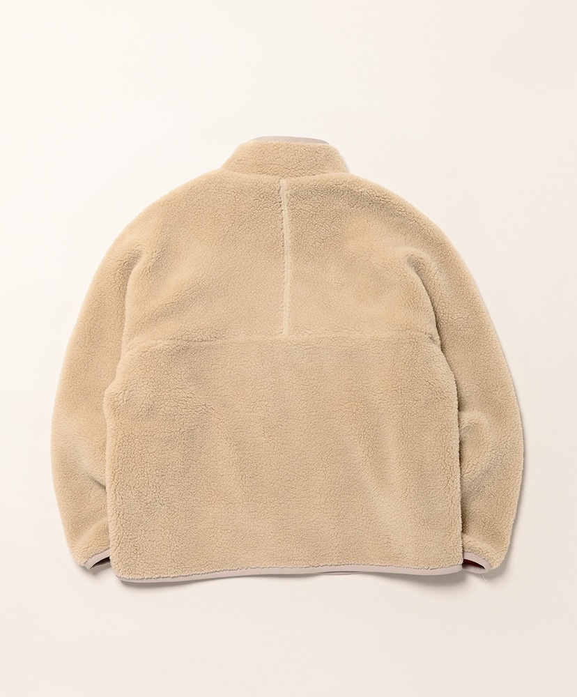 Topsham Boa Fleece Jacket Lt Beige/ライトベージュ M(WOMEN)