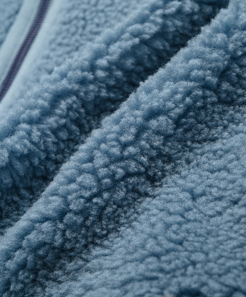 Topsham Boa Fleece Jacket Muted Green / ミューテッドグリーン M(WOMEN)