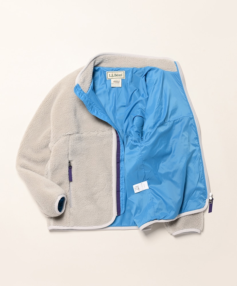 Topsham Boa Fleece Jacket Silver Grey/シルバーグレー M(WOMEN)