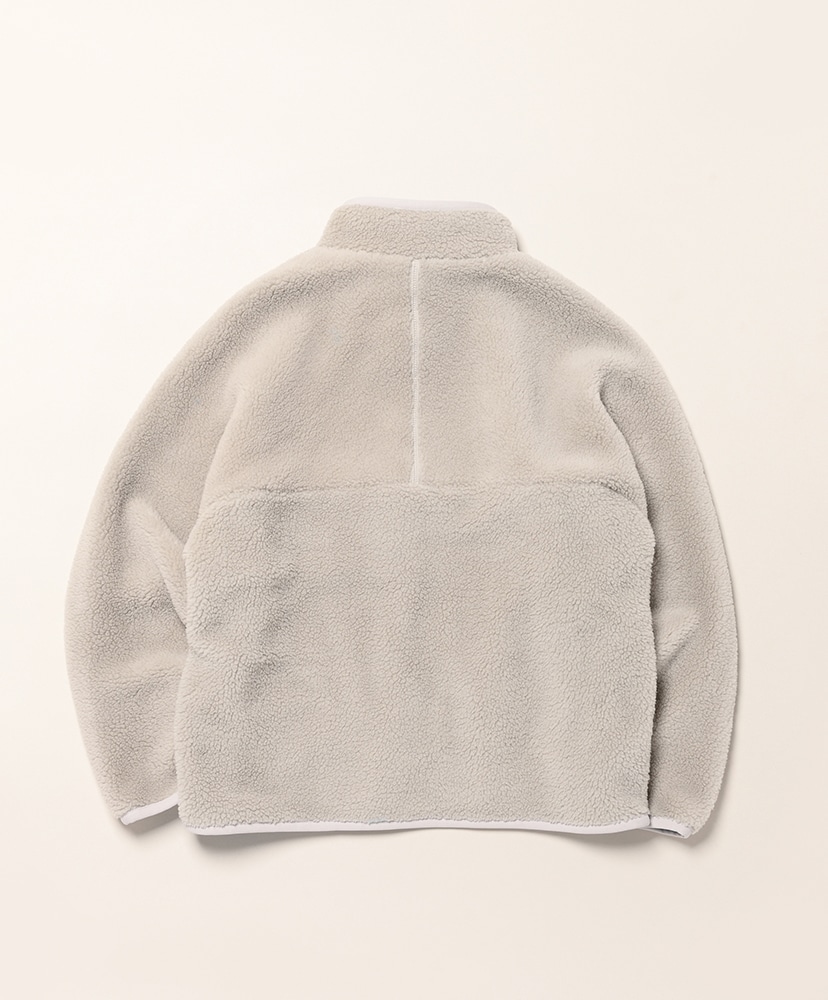 Topsham Boa Fleece Jacket Silver Grey/シルバーグレー M(WOMEN)