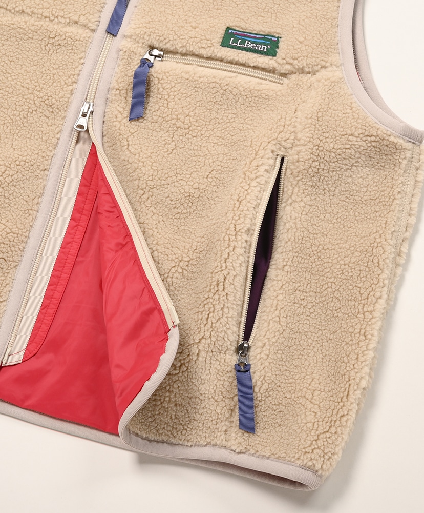 Topsham Boa Fleece Vest Lt Beige/ライトベージュ M(WOMEN)