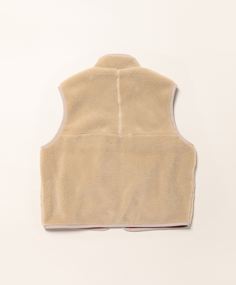 Topsham Boa Fleece Vest Lt Beige/ライトベージュ M(WOMEN)