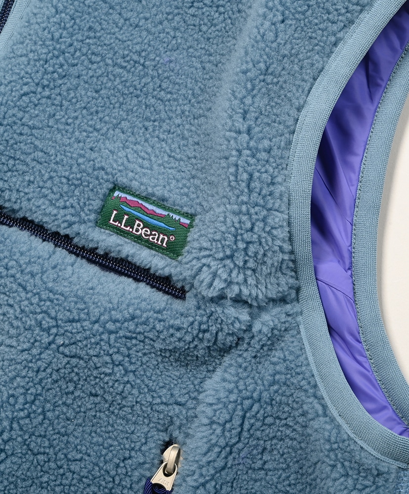 Topsham Boa Fleece Vest Muted Green / ミューテッドグリーン M(WOMEN)
