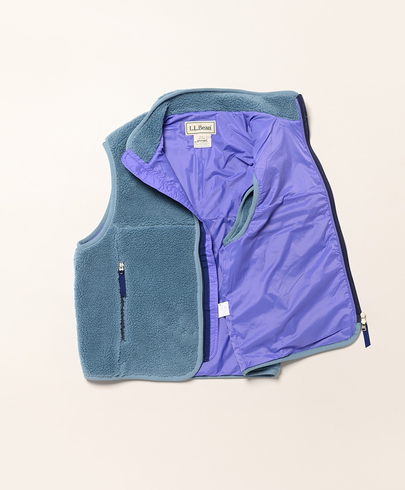 Topsham Boa Fleece Vest Muted Green / ミューテッドグリーン M(WOMEN)