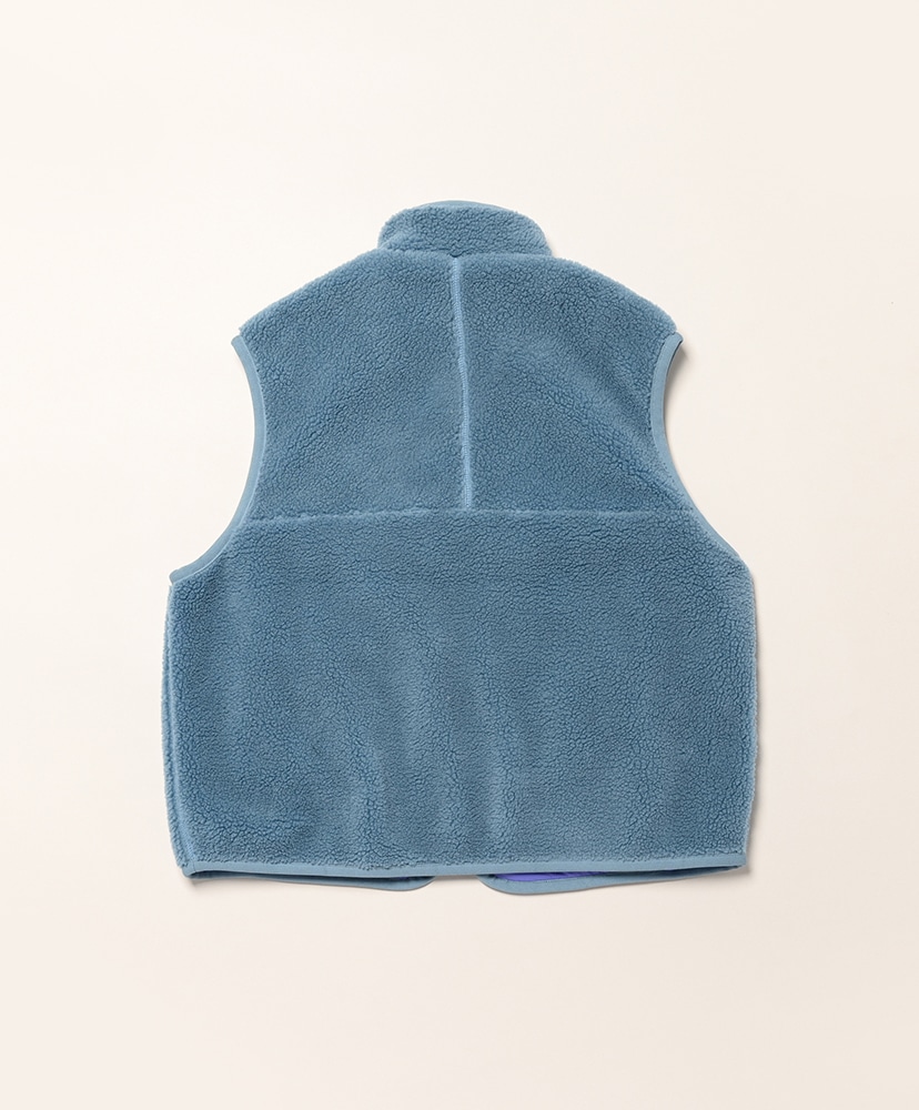 Topsham Boa Fleece Vest Muted Green / ミューテッドグリーン M(WOMEN)