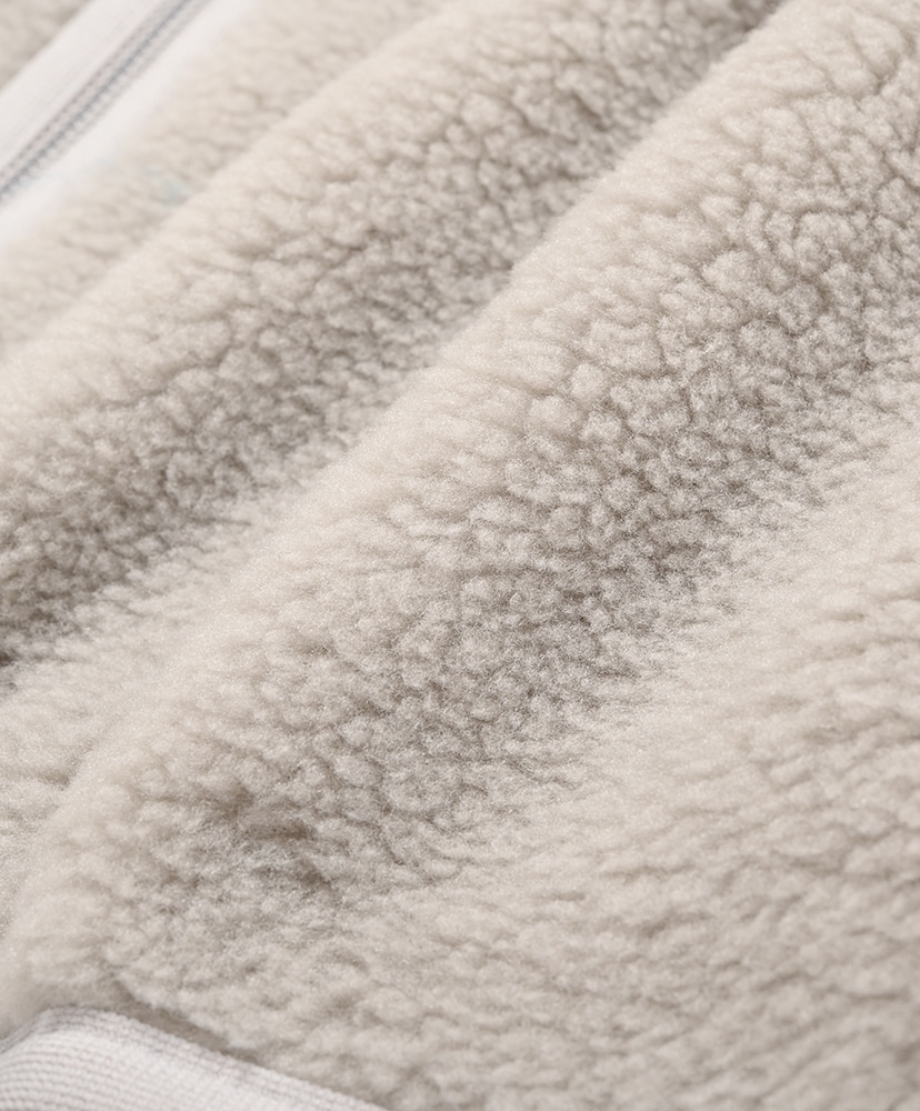 Topsham Boa Fleece Vest Silver Grey/シルバーグレー M(WOMEN)