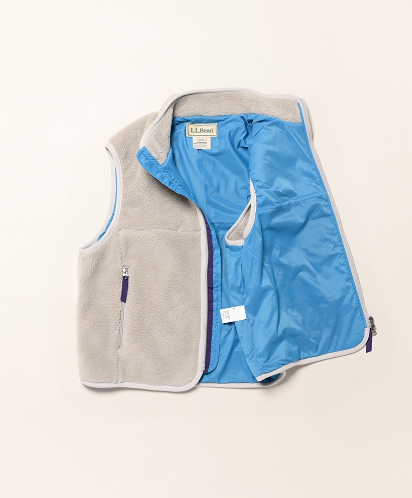 Topsham Boa Fleece Vest Silver Grey/シルバーグレー M(WOMEN)