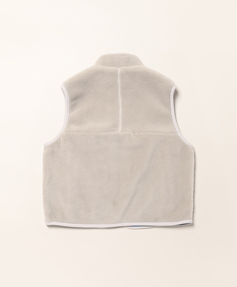 Topsham Boa Fleece Vest Silver Grey/シルバーグレー M(WOMEN)