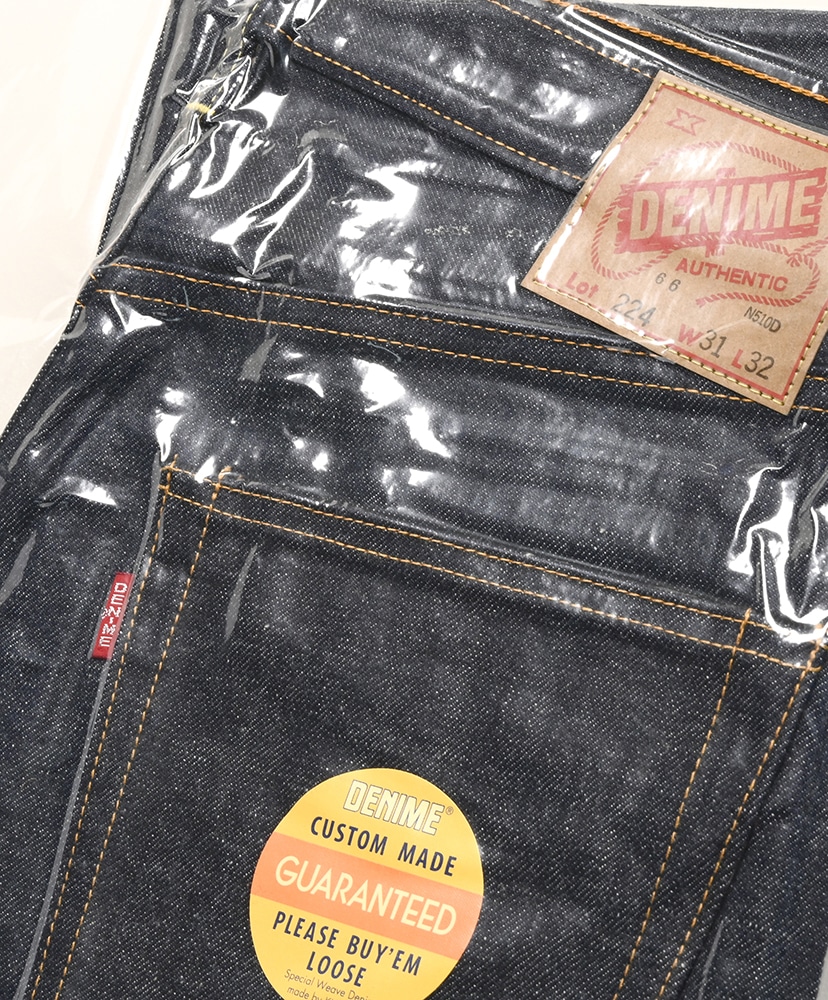 Lot 224-66 (66 Model) インディゴデニム(OR) 30(MEN)