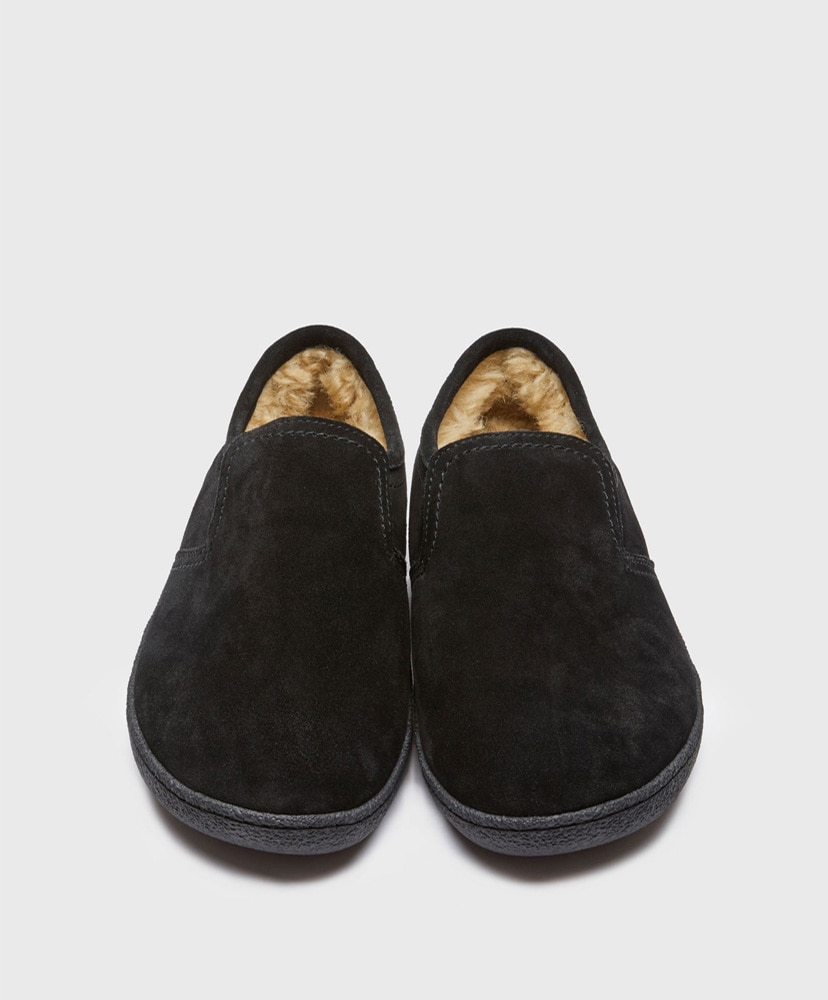 POWN Slip On-M Black/ブラック USM10(28cm)