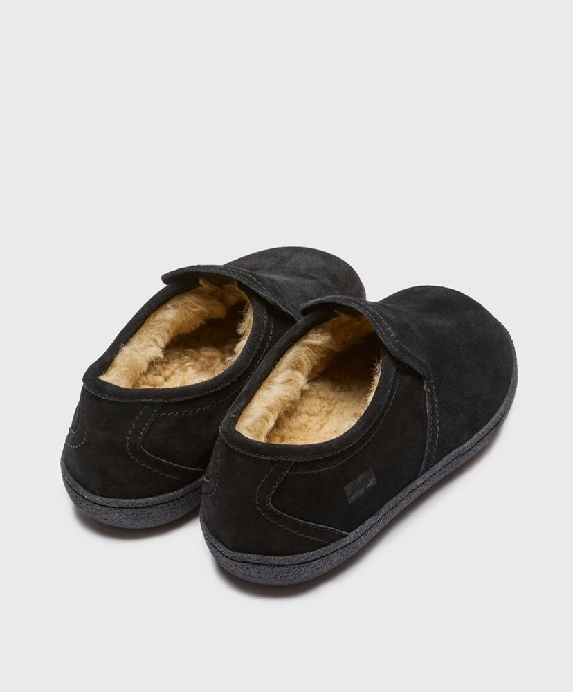 POWN Slip On-M Black/ブラック USM10(28cm)