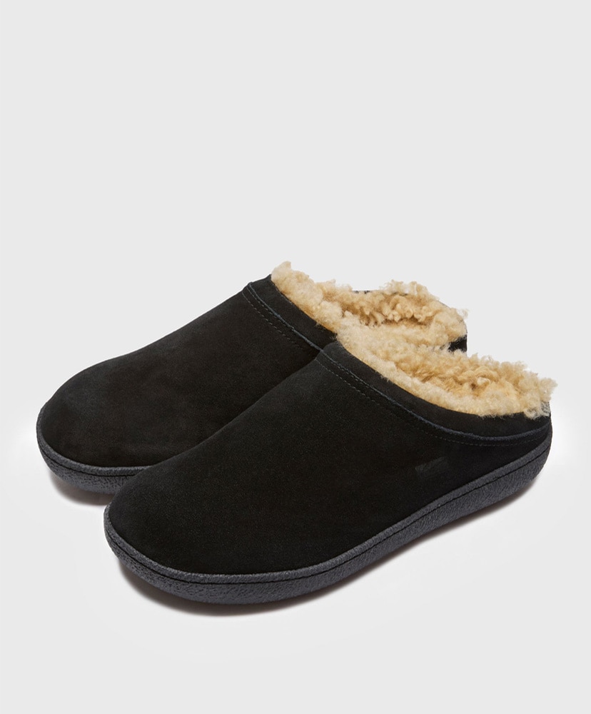 POWN Slides-M Black/ブラック USM10(28cm)
